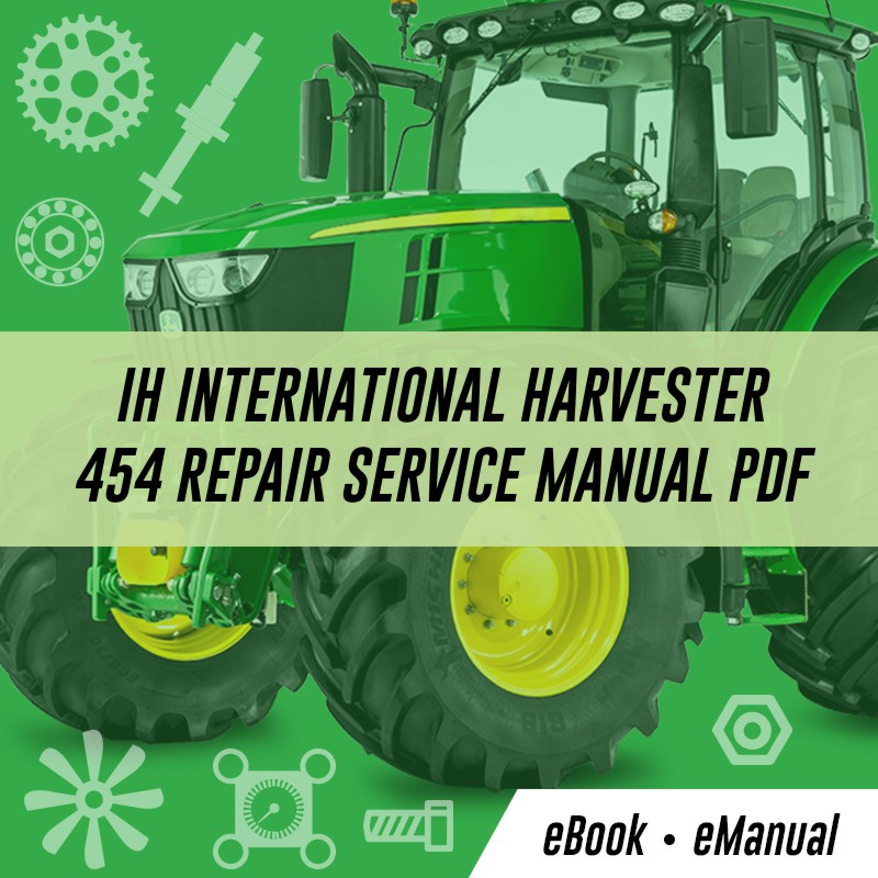 C169 International Harvester Manual Download