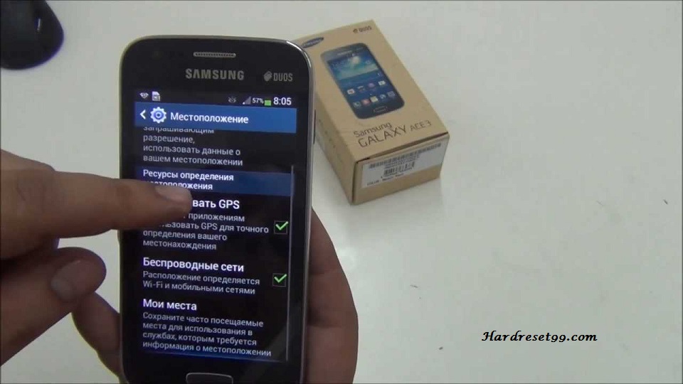Samsung Galaxy Ace 3 Duos User Manual